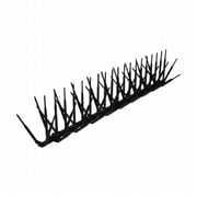 Bird B Gone BBG2000-7-100BLK Black Plastic Bird Spike - 100 ft. x 7 in.