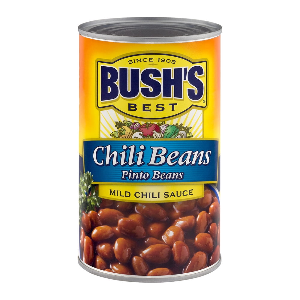 BUSHS BEST Chili Beans Mild Chili Sauce Pinto, 27.0 OZ by Bush Brothers & Company