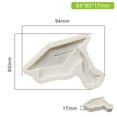 thumbnail image 6 of Joernso Cake Mold Exquisite Doctorial Hat Pattern Silicone DIY Multifunctional 3D Craft Mould For Graduation Season, 6 of 8