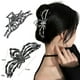 thumbnail image 1 of Pisexur Belleza Maquillaje Accesorios Tela Gótica De Calaveras De Araña Negras Mano Lindas Pinzas Para El Cabello Grandes Para Mujeres Accesorios Pinzas Para El Cabello Gótpara mujeres y hombres, 1 of 2