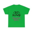 thumbnail image 2 of Be Kind Make World Better Unisex Heavy Cotton Tee, 2 of 9