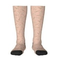 thumbnail image 1 of Fotbe New Year'S Eve Party Calcetas Divertidas Estampadas para Hombre y Mujer, Calcetas de Algodón hasta la Rodilla para Caminar, Correr, Enfermería y Embarazo, 1 of 6