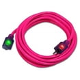 thumbnail image 1 of 15 ft. 14 by 3 Pink Pro Glo Extension Cord, 1 of 1