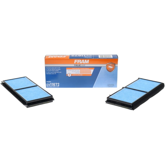 FRAM CV11672 TrueAir Premium Cabin Air Filter with N95 Grade Filter Media for Mazda Vehicles