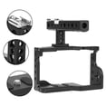 thumbnail image 4 of Aluminium Alloy Camera Cage Camera Cage With Handle Camera Cage For  C17 Aluminium Alloy Cage Kit With Handle For  A6600/Alpha 6600/ILCE‑6600 Mirrorless Camera, 4 of 8