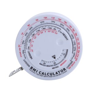 BMI Tape, Mass Index Tape Measure Non-toxic Measure Tape  for Arms for Men/women