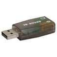 thumbnail image 3 of Audio Adapter 3D Sound card 5.1 USB To 3.5mm mic headphone Jack Stereo Headset, 3 of 3