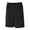 Black - black, variant on Pacific Trail Mens Belted Performance Athletic Workout Shorts, Brown, Small