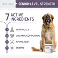thumbnail image 4 of Chew + Heal Senior Mobility and Vitality Tablets, 120 Count - Made with Glucosamine, MSM, and Chondroitin, 4 of 9