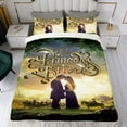 thumbnail image 4 of La Princesa Prometida Conjunto de sábanas temático, trío de piezas, cómodo y amigable con la piel, diseño único, regalo de decoración para el hogar para familiares, amigos y fans,140cm *210cm, 4 of 6