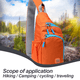 thumbnail image 4 of Mochila ligera e impermeable para exteriores, unisex, 4 of 5