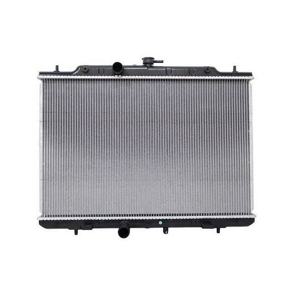 Radiator - Compatible with 2014 - 2015 Nissan Rogue Select 2.5L 4-Cylinder