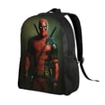 thumbnail image 2 of Deadpool Kid Backpack School Bag Elementary Students Bookbags, 2 of 5