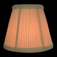 thumbnail image 2 of Royal Designs, Inc. Clip on Pleated Empire Chandelier Lamp Shade Flame Clip Fitter, CSO-1031-5EG-6, 3 x 5 x 4.5, Eggshell, 6 Pack, 2 of 5