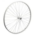 thumbnail image 2 of Wheel Front 700 x 25, WEI-AS23X, Silver, QR, QR Alloy Hub, 14g UCP, 36H, 2 of 3