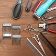 thumbnail image 2 of Miangastore 4Pcs Professional Hair Guides Plastic Combs for Precise Measurements Durable Performance, 2 of 9