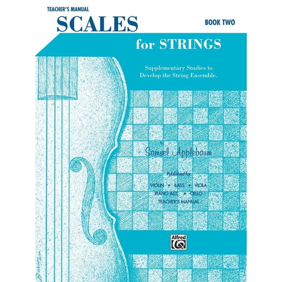 Scales for Strings, Book II