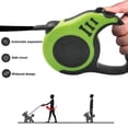 thumbnail image 4 of 3m 5m Durable Leash Automatic Retractable Nylon Cat Lead Extension Puppy Walking Running Lead Roulette For Dogs, 4 of 7