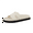 Cream, variant on Crisp Women’s Slide Sandal – Faux Leather Cutout Slip-On with Artisan Stitching & Memory Foam, Wide Widths Available