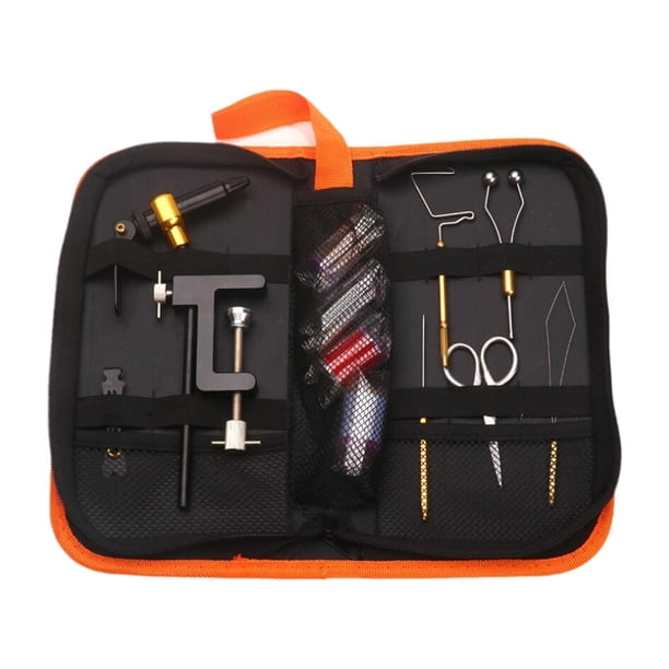 Herramientas para Atado de Moscas, Anzuelo de Pesca con Mosca, Anzuelo de Acabado para Atado de Moscas, Herramientas para Atado, Soporte de Hilo de Bo estilo B