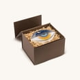 thumbnail image 3 of Karma and Luck Evil Eye Ceramic Statue Moon Symbol Home Decor Handmade for Bedroom Gift, 3 of 4