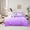 Purple White, variant on Homewish Flying Blue Bow 7-Piece Bedding Comforter Set For Teens Boys Girls,Gradient Ombre Glitter King Bedding Sets,Dreamy Princess Ultra Soft Bed Sheets,Breathable Home Decor,Reversible