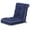 Navy blue, variant on Favoyard Rocking Chair Cushion Set, 3-Year Color Fastness Indoor & Outdoor Chair Cushions with Secure Ties, Fit for Patio Chairs