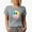 Heather Grey, variant on Tanned and Tipsy, 90s Retro & Tie Dye Art Summer Themed Merch Gift, White T-Shirt, Medium