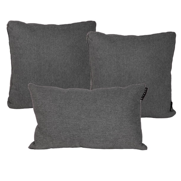 Set de 3 Cojínes Decorativos (2 Cuadrados Grandes y 1 Rectangular) DICASA Rivo Delta Zita