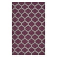 thumbnail image 1 of Surya Frontier 2' x 3' Hand Woven Wool Rug in Purple, 1 of 2
