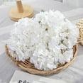 thumbnail image 6 of Kugisaki Artificial Flowers Fake Flowers Silk Hydrangea Arrangements Wedding Bouquets Decorations Plastic Floral Home Kitchen Garden Party Festival Bar DIY, 6 of 7