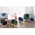 thumbnail image 5 of Le Pouf glamour Canary de LumiSource, 5 of 5