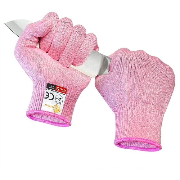 EVRIDWEAR Guantes resistentes a los cortes Grado alimenticio Evridwear Evridwear