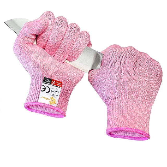 EVRIDWEAR Guantes resistentes a los cortes Grado alimenticio Evridwear Evridwear