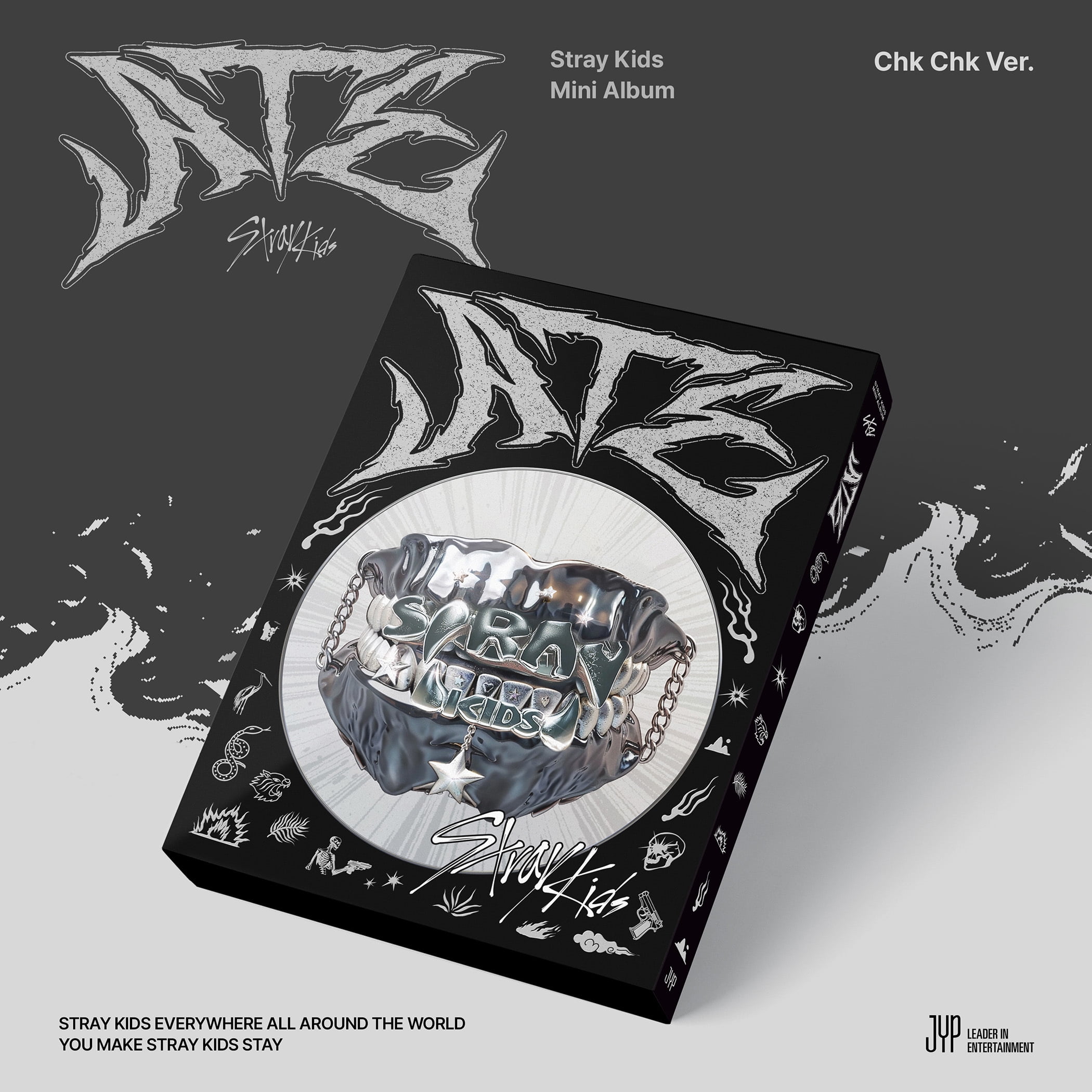 Stray Kids - HOP (SKZHOP VER.) Walmart Exclusive - CD