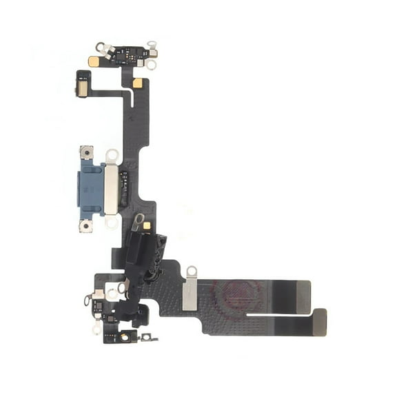 Charging Port Dock Mic Flex Replacement For iphone 14 TAPDRA Spare Part