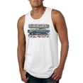 thumbnail image 2 of Wild Bobby Ford Shelby GT350 Retro Colorshift Men Tank Top, 2 of 6