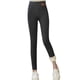 thumbnail image 3 of Soidarity Mallas de Cachemira súper gruesas para mujer, pantalones de estilo Simple de invierno de cordero, accesorios cálidos de cintura alta para Uniforme atlético Gris/L Soidarity OD014498-13, 3 of 6