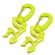 thumbnail image 1 of 2 paquetes de soporte de manguera de regulador BCD doble de buceo con, 1 of 7