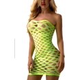 thumbnail image 4 of HAHDAXIA Nuisette Sans Bretelles en Maille pour Femmes Lingerie Bébé Robe Mini Taille Unique, 4 of 6