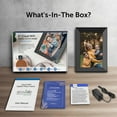 thumbnail image 7 of 8" WiFi Digital Photo Frame with Auto Rotation and Photos/Videos sharing - CPF826, 7 of 7