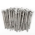 thumbnail image 3 of Miumaeov 50Pcs 3/16" T316 Stainless Steel Cable Railing Hardware Kit Turnbuckle Tensioner End Fitting, 3 of 18