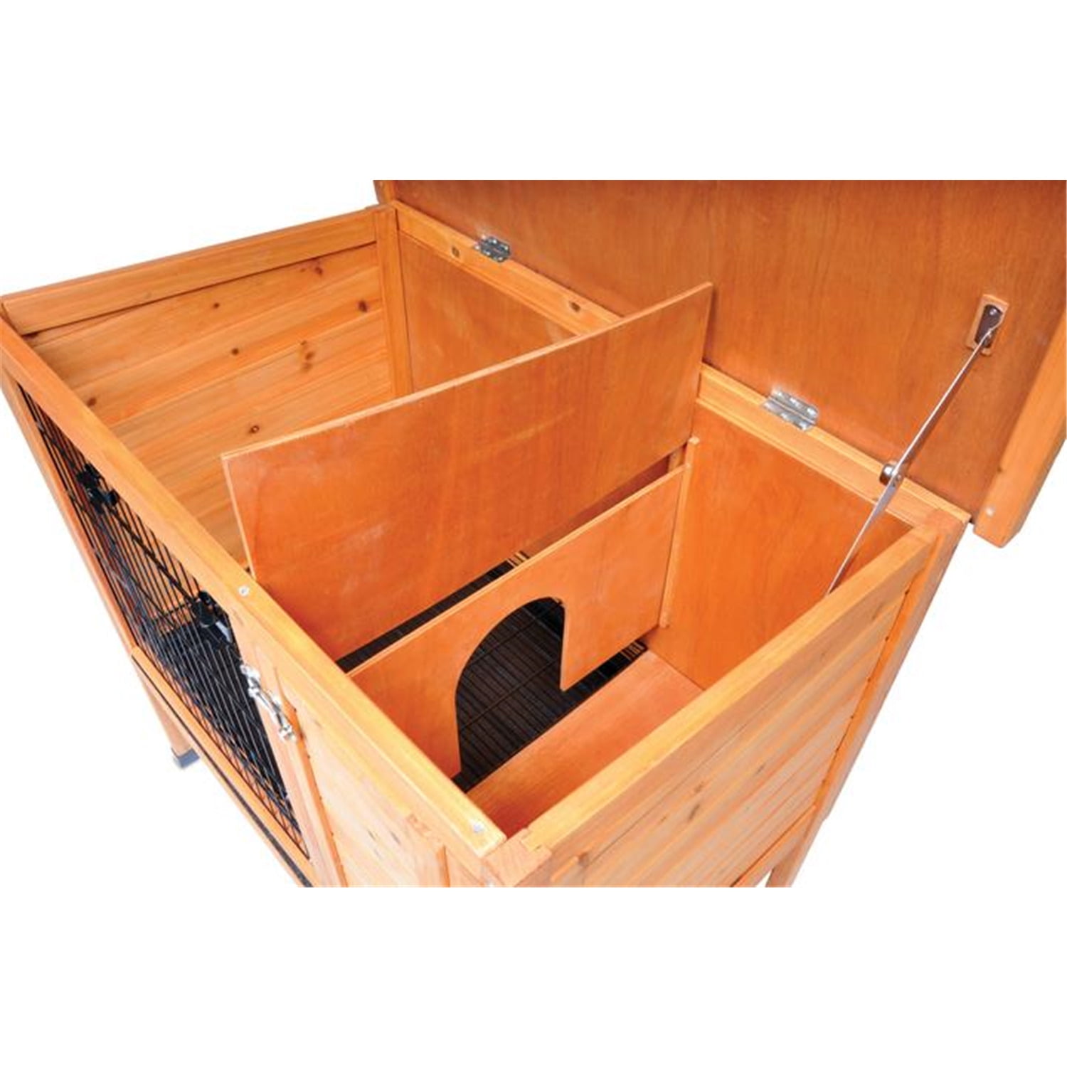 Prevue Pet Products Rabbit Hutch, Small
