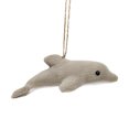 thumbnail image 2 of drppepioner Simulation Dolphin Pendant Christmas Decorations Home Plush Doll Animal Model Dolphin Gift Props, 2 of 5