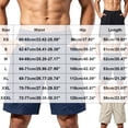 thumbnail image 2 of Luvrsol Men’s Big & Tall Performance Sport Shorts Four Way Stretch Training Fitness Casual Shorts XS-5XL, 2 of 4