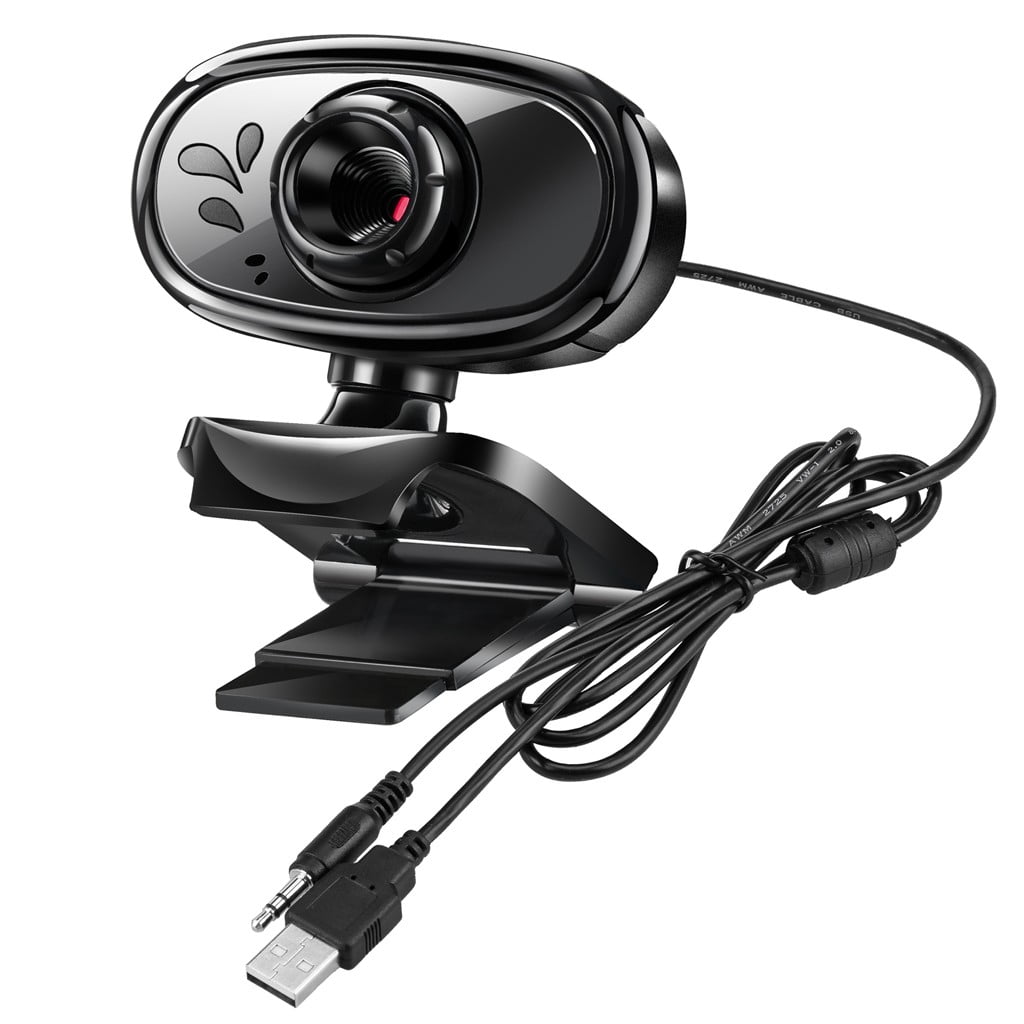 Cam Mic PC cam 720P Calling Microphone with Video HD Desktop Camera