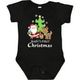 thumbnail image 3 of Inktastic Baby's 1st Christmas with Santa Reindeer and Tree Boys or Girls Baby Bodysuit, 3 of 5