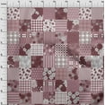 thumbnail image 4 of oneOone Cotton Flex Dusty Pink Fabric Florals Diy Clothing Quilting Fabric Print Fabric By Yard 40 Inch Wide, 4 of 6