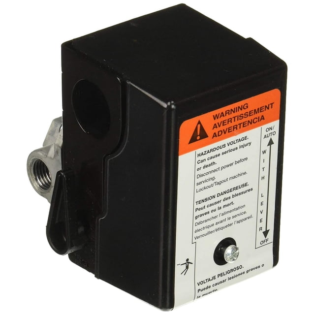 Presostato Ingersoll Rand 23474653 para monofásico