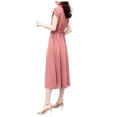 thumbnail image 3 of Vestido Camisero Moda Elegante Casual de Dama, 3 of 4